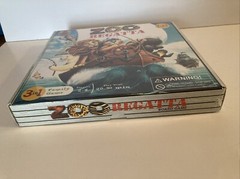 Zoo Regatta 3in1 Family Board Game 4-12 Years 2-4 Players