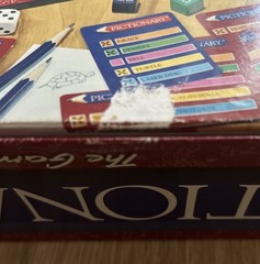 *NEW OPEN BOX* Vintage Pictionary 1993 – 2000 Edition Board Game Milton Bradley