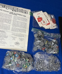 Dragon Masters 1991 Board Game Games Workshop Complete Ian Livingstone