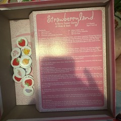 Strawberry land 2003 Strawberry Shortcake Game Complete
