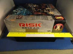 GAME: RISK 2210 A.D. – The Game of Global Domination and Beyond