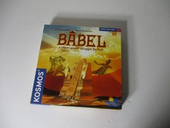 Babel Clever Power Struggle for Two Rio Grande Games Kosmos Rosenberg Complete