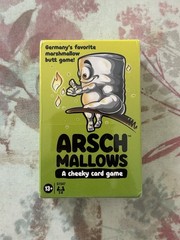 Hasbro Gaming Arschmallows Card Game Strategy Party 2 to 6 Players | Ages 13+