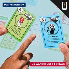 Monopoly Deal FIFA World Cup 2026 Edition Game – Officially Licensed FIFA World