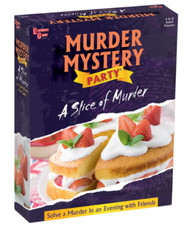 Murder Mystery Party: A Slice of Murder – University Games – New in Box
