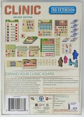 Clinic: Deluxe Edition Bundle – Base Game, 4 Extensions, 2 Supplements