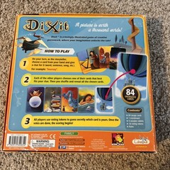 DIXIT Board Game 100% Complete Family Classic Game From 2010