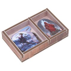 Folded Space Game Inserts for Gloomhaven: Jaws of the Lion v2 Efficient Storage
