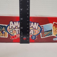 American Trivia Family Edition Board Game US History Geography Kids Adults 9+