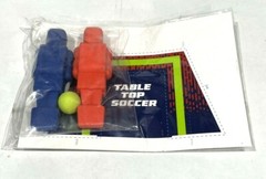 Table Top Soccer Kit Mobile Pencil Topper Play Anywhere
