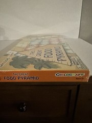 The Great Food Pyramid Game By Childcraft. Teaches Children Healthy Eating. New