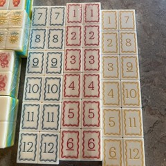 Various Mahjong Tiles All Are New Some Sealed. 265 Tiles , Dices