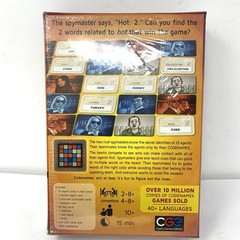 Valaada Chvatil Code Names Party Board Game By Czech Games New Sealed Box