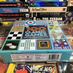 Classic Game Collection 100 Family Board Games for Adults and Kids. Gift Idea