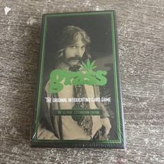 Grass Card Game, Novelty Card Game for Adults, Fast Paced Card Game – New Sealed