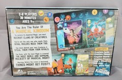 Grandpa Beck’s Cover Your Kingdom Complete Board Game 2019 Excellent Condition