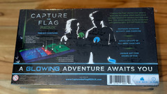 CAPTURE THE FLAG REDUX: Glow in the Dark Outdoor Game – NEW and SEALED!!!!