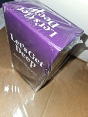 Let’s Get Deep Questions For Couples Card Game 2+ Players Ages 17+