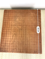 Japanese Vintage Goban Go Board Set with Legs Igo Stones Complete Antique Japan