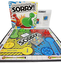Complete Sorry! Family Board Game – A5065 Hasbro