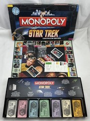 2009 Star Trek Continuum Edition Monopoly Game USAopoly Complete Great Condition