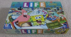Hasbro The Game of Life Spongebob Squarepants Edition 100% Complete MB 2005