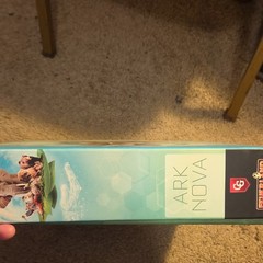 Ark Nova Plus Expansion With Folded Space Insert