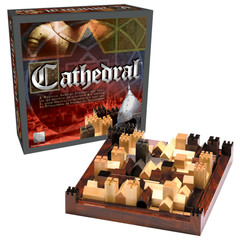 Cathedral Game Classic Edition Cathedral Wood Strategy Tabletop Board Game NEW