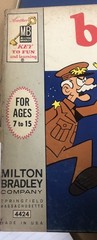 Vintage 1963 Beetle Bailey The Old Army Game No. 4424 BOARD GAME MILITARY KING F