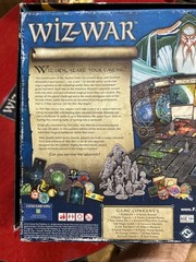 Wiz-War Collection [Base Game + 2 Expansions! Good Condition Fantasy Flight]