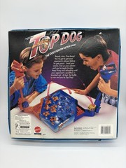 Vintage Top Dog Game (1992) Mattel