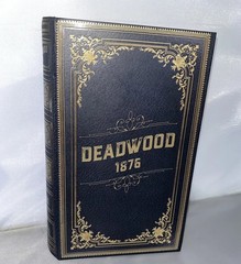 Deadwood 1876 Standard Edition Dark City Series Magnetic Closing Book Box Game