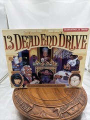Vintage 13 Dead End Drive Board Game Milton Bradley Used W/All Pieces A97