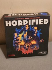 NEW Horrified Universal Monsters Strategy Board Game