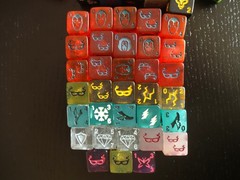 Marvel Dice Masters Uncanny X-Men Bulk Lot 183 Dice + Cards Super Rare Iron Man