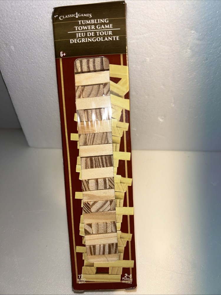 Greenbrier Tumbling Tower Game – 72 pcs.