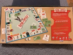 DOG-OPOLY COMPLETE GAME, LATE FOR THE SKYE, EXC. COND/ FREE POSTAGE!!!
