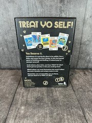 Treat Yo Self! Bidding and Bluffing Family Strategy Game