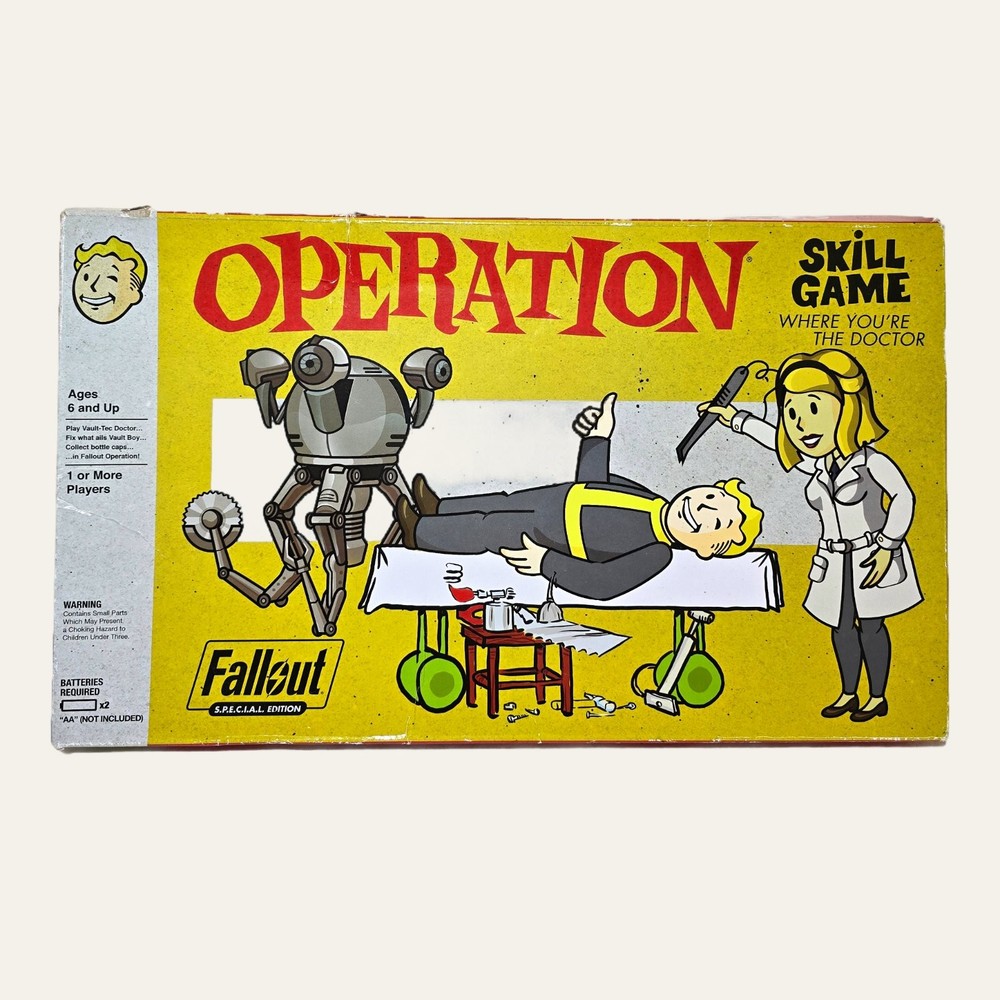 USAopoly Operation Fallout S.P.E.C.I.A.L. Edition Fallout Special Edition Game