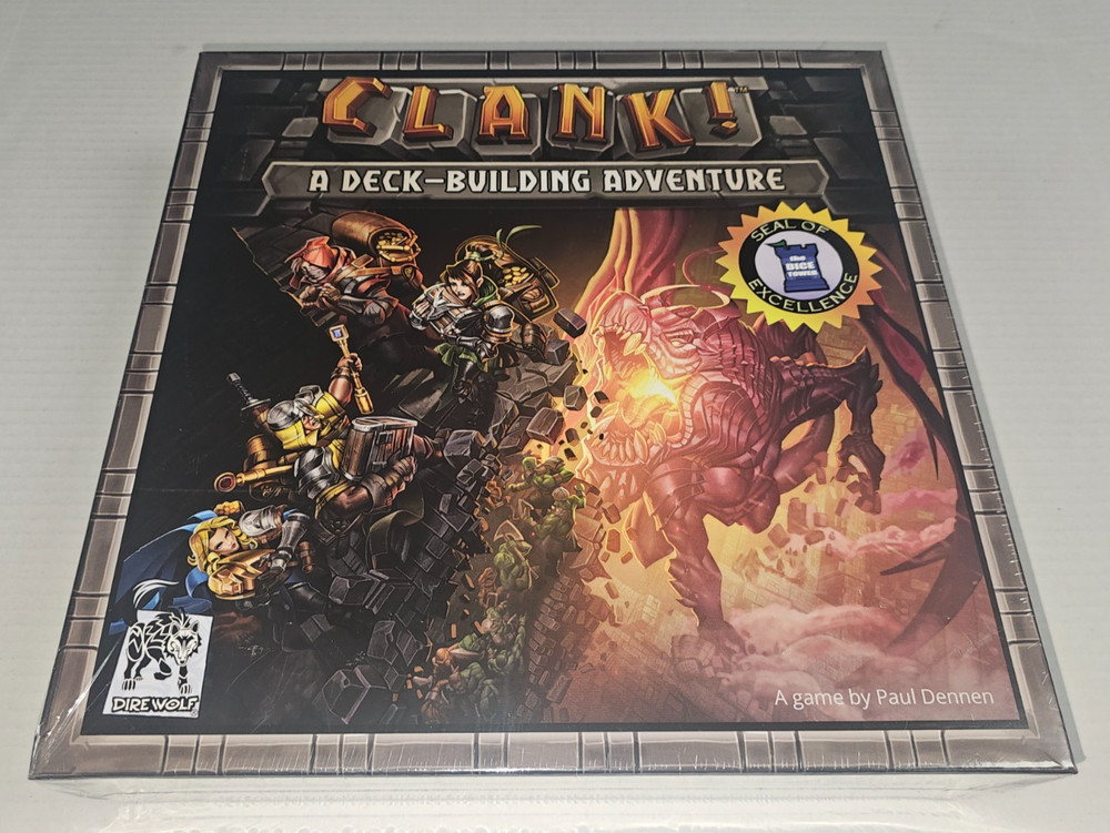 Clank! A Deck Building Adventure Renegade Game Studios New DWD02000