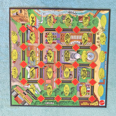 Vintage Slime Monster Board Game. Mattel 1977 – 2387. Near Complete. RARE.