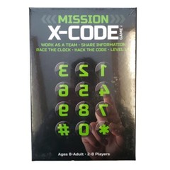 Mission X-Code Board Game AMIGO Strategy Co-Op Family Party Card Game 2-8 Player