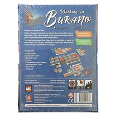 Walking in Burano – Card Game – Alderac Entertainment Group