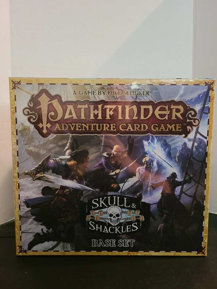 Skull and Shackles Base Set Pathfinder Adventure Card Game New Sealed