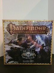Skull and Shackles Base Set Pathfinder Adventure Card Game New Sealed