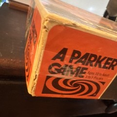 Parker Brothers Dealer’s Choice Board Game Cars & Vehicles 2+ Players Age 10+