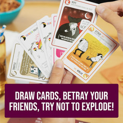 Party Pack – 2-10 Players – Ages 7+ – 15 Minutes to Play – Party & Family Card G
