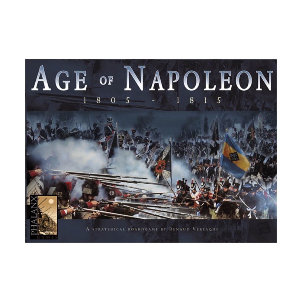 Phalanx Boardgame Age of Napoleon 1805-1815 (1st Ed) Box VG+/NM