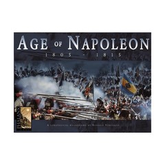 Phalanx Boardgame Age of Napoleon 1805-1815 (1st Ed) Box VG+/NM