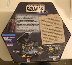 Playmonster Break In Alcatraz Escape Game Ages 10+ 1-6 Players